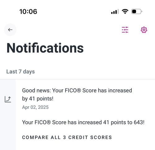 Customer photo review of 3 Month Plan