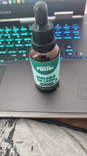 Customer photo review of Melena de León en Gotas - Ultra Concentrado