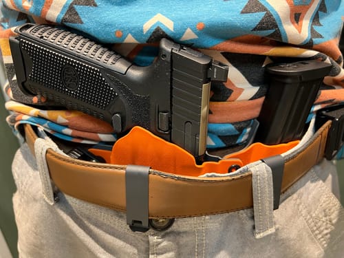Customer photo review of 1.5" Discreet Carry Concepts