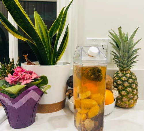 Customer photo review of Liver Detox Tea