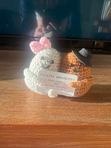 Customer photo review of PATATES AMOUREUSES