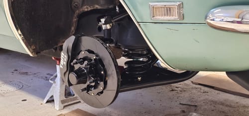 Rick H. review of Rear XS3 Extreme Street Brake Kit (GM 10/12 Bolt C Clip Eliminator) image 1 out of 5