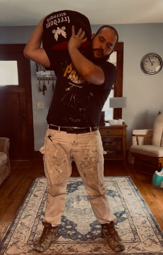 Customer photo review of Strongman Sandbag V3
