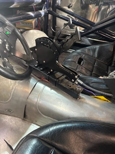 Brady K. review of TH400 3 Speed Push To Shift Reverse Pattern Operator Series Billet Shifter Rear Exit image 1 out of 1