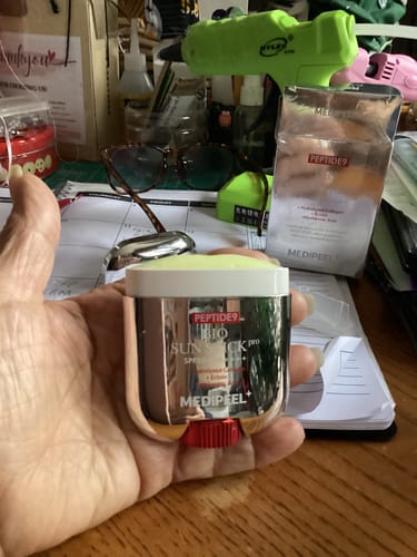 Customer photo review of Bloqueador Solar