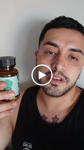 Customer video review of Melena de León en Cápsulas - Ultra Concentrado