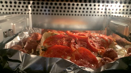 Customer photo review of Horno Freidora Smart Edition 25L Kitchen-it