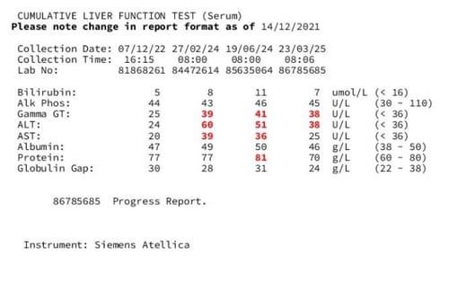 Sue B. review of Liver Rescue Detox Blend image 1 out of 1