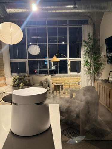 Customer photo review of Carepod One - Stainless Steel Humidifier