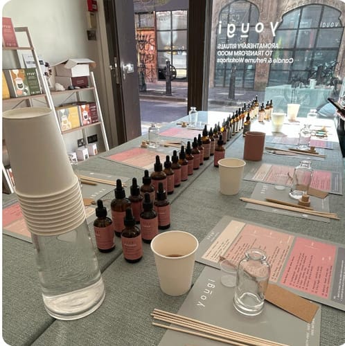 Customer photo review of Bespoke Diffuser Making Workshop, SHOREDITCH LONDON - £55