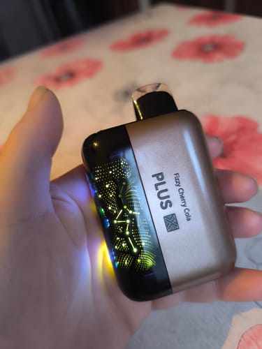 Gregory P. review of JNR - Plus X - 26K - Puff / Vape Jetable - 2% nicotine image 1 out of 1