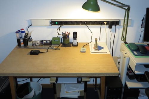 Customer photo review of Bachmann Handwerkerleiste