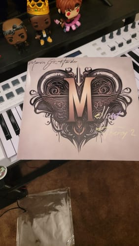 Customer photo review of Custom Vinyl Records