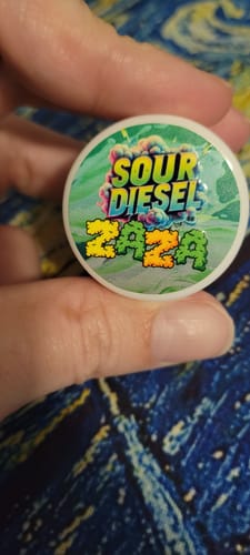 Customer photo review of Zaza - 2G Live Resin Sour Diesel - Sativa