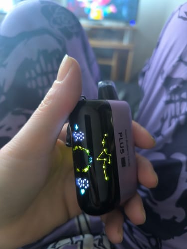 Gregory P. review of JNR - Plus X - 26K - Puff / Vape Jetable - 2% nicotine image 1 out of 1