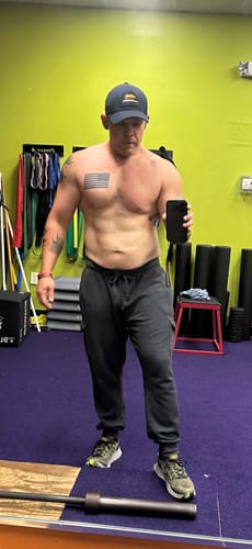 Customer photo review of 1-Androl Stack