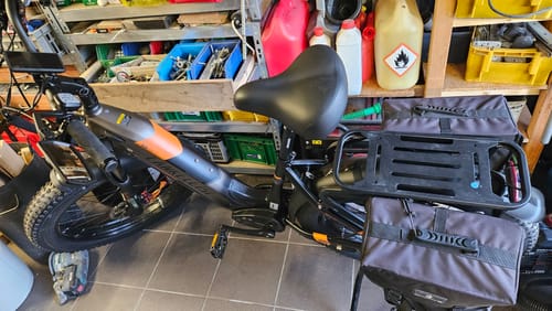Customer photo review of Lankeleisi MG600 Plus 1000W 26" Fat Bike 960Wh All Terrain SUV E-Bike with Torque Sensor 48V 20Ah Battery