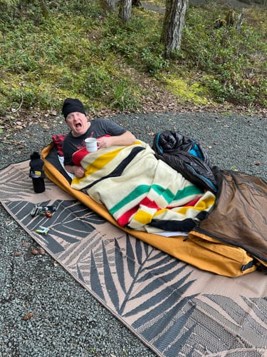 Customer photo review of Dominator Sleep System