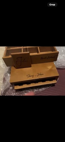 Customer photo review of Tea Box - Sliding