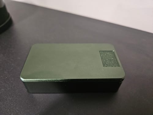 Customer photo review of Mission Pill Case