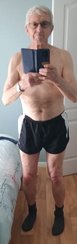 Customer photo review of Accelerate Vegan High Protein Powder