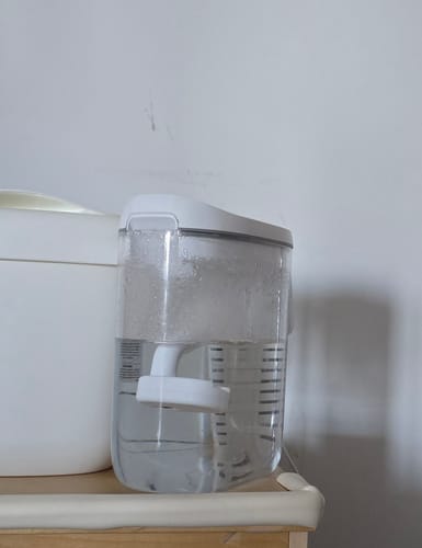 Customer photo review of Carepod Mini - Mini But Mighty Humidifier CA