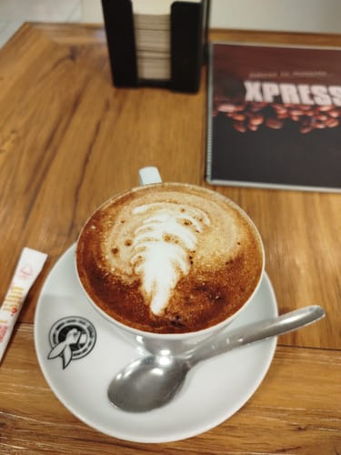 Customer photo review of Té Matcha Premium 100% - (para 1 -3 meses)