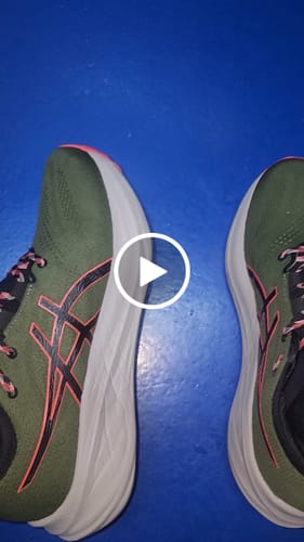 Customer video review of Asics Gel Nimbus 26 TR Hombre Nature