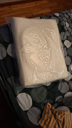 Customer photo review of Getha 3D Junior Dimple Latex Pillow