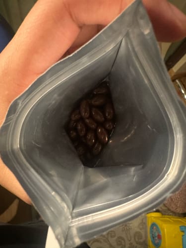 Customer photo review of Black Seed Oil & Natural Glucosamine Capsules