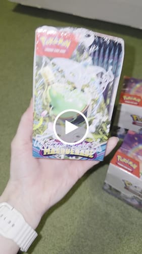 Customer video review of Pokemon Scarlet & Violet: Twilight Masquerade Booster Box