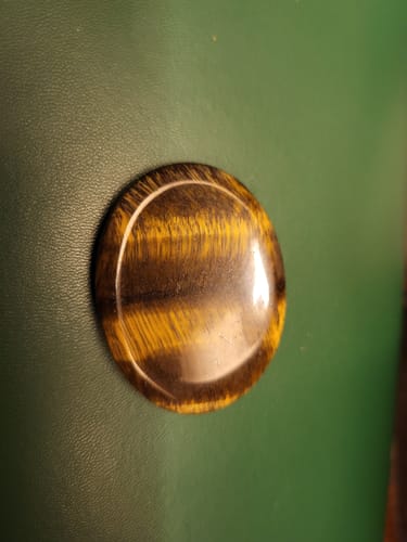 Customer photo review of Crystal Worry Stone,Palm Stone