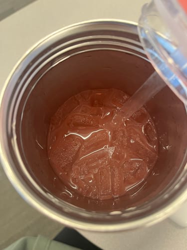 Customer photo review of ELECTROLYTE PWDR