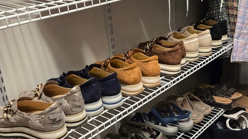 Customer photo review of Softwaves CASSIE White Platform Sneaker