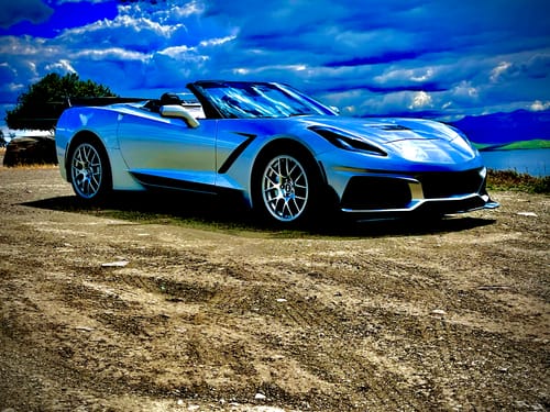 Customer photo review of Corvette C7 3" 6.2L V8 3" Connection Performance X-Pipe