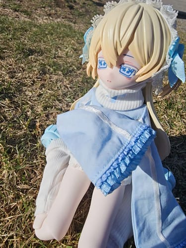 Customer photo review of BonBonPocket Fashionable Cute Girls Series Action Figure Special 1/6 BJD Blind Box