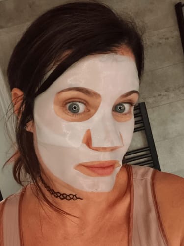 Customer photo review of Bio-Collagen Mask