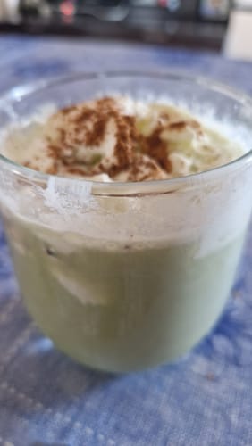Customer photo review of Té Matcha Premium Coco