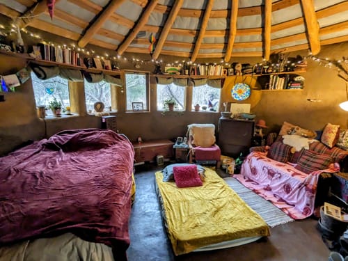 Customer photo review of Furlush Waterproof Splash Blanket™ - Gold Mustard