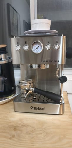 Customer photo review of Bellucci - Espresso Bar (RETURN)