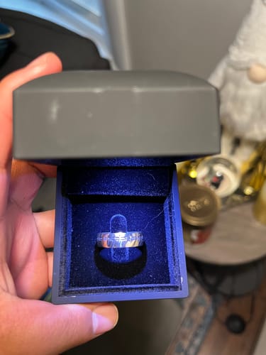 Customer photo review of The Dad Band 6mm