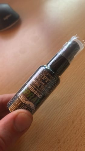 Customer photo review of Painless Tattoo Numbing Spray