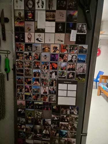 undefined review of Square Fridge Magnet - Set of 9, 12, 16 or 24 image 1 out of 1