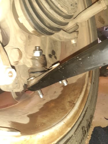 Customer photo review of Ball Joint Left Vw Golf Vii, A3 (110064)