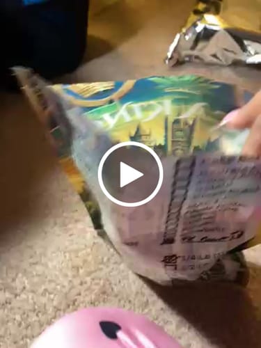 Customer video review of PK Runtz - Exotic THCA (Smalls)