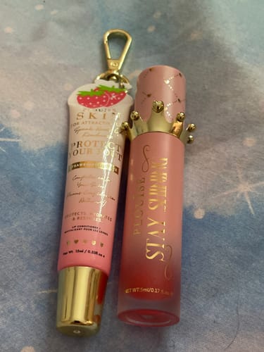 Customer photo review of P.Louise Bad Bitch Energy Lip Duo