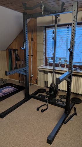 Customer photo review of R7 Rider | Plate Load Version