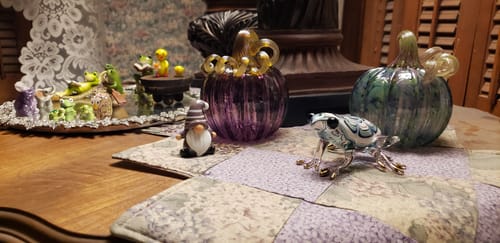 Customer photo review of Little Gnomes