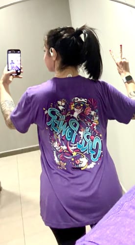 Customer photo review of GIRL POWER - UNISEX