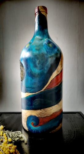 Customer photo review of Aquarylic Color 9 x 30ml Set